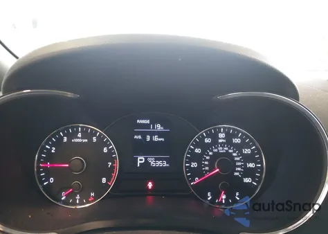 2016 Kia Forte Lx из США, поврежденный, VIN KNAFK4A6XG5543154